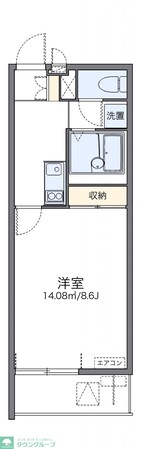 レオネクストひまわりIIの物件間取画像
